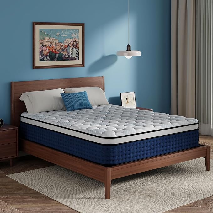 Hybrid support, balanced comfort
