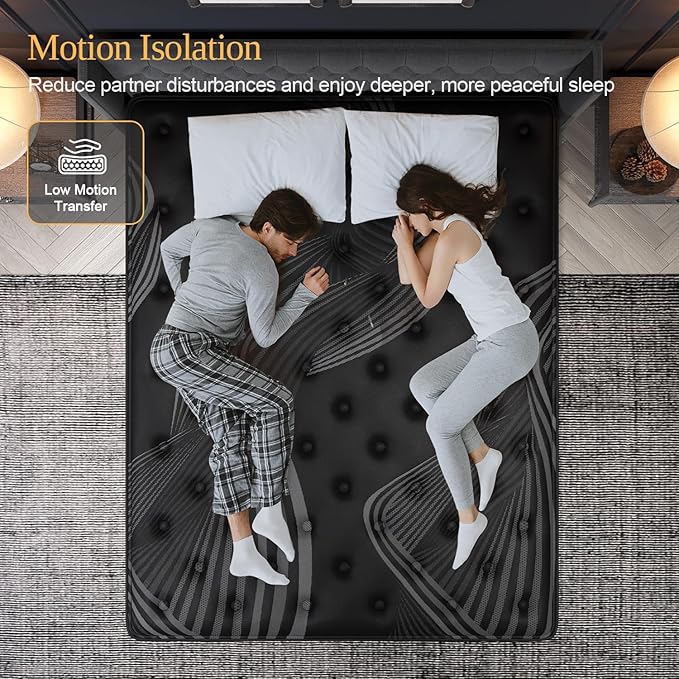 Motion isolation for couples