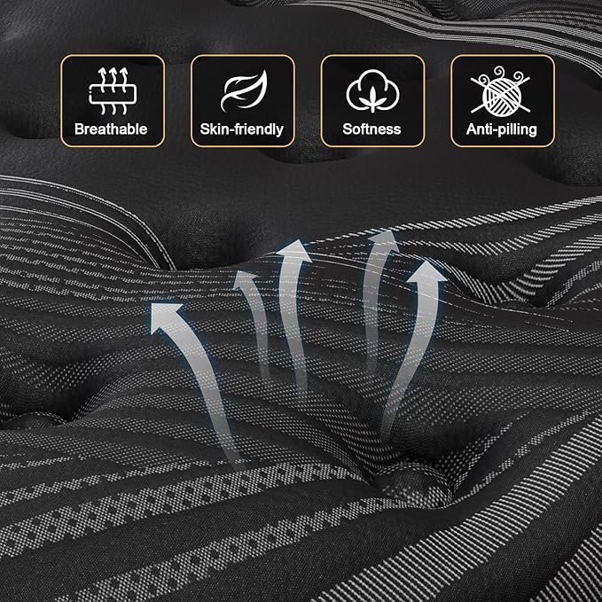 Breathable, cool-focused design