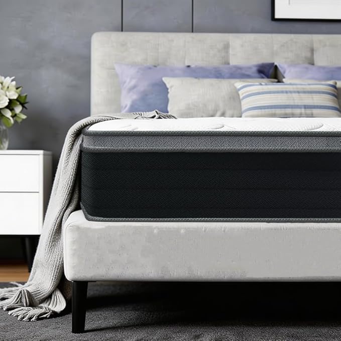 Sleep Deeper on the Queblox Mattress
