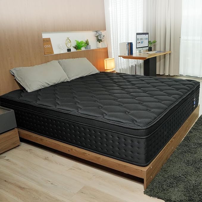 Queblox Twin Hybrid Mattress — 10-Inch